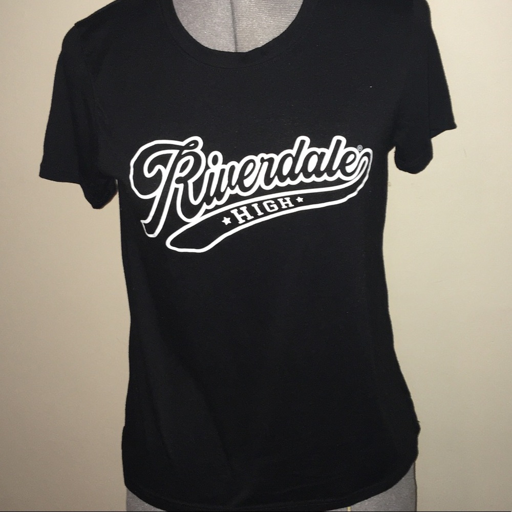 Riverdale High Black White T Shirt, Riverdale T Shirt, Riverdale Black T Shirt